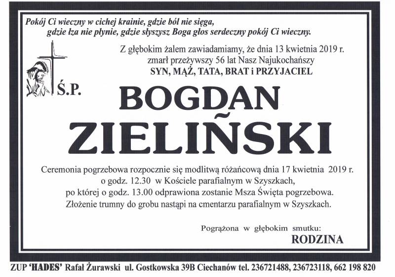 Bogdan Zieliński