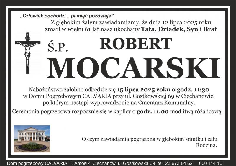 Robert Mocarski