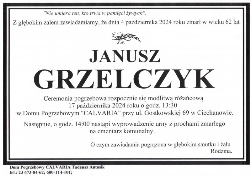 Janusz Grzelczyk
