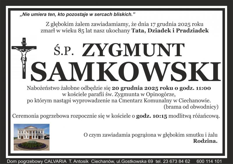 Zygmunt Samkowski