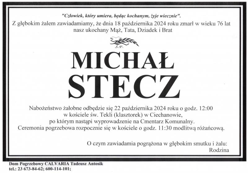 Michał Stecz