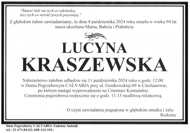 Lucyna Kraszewska