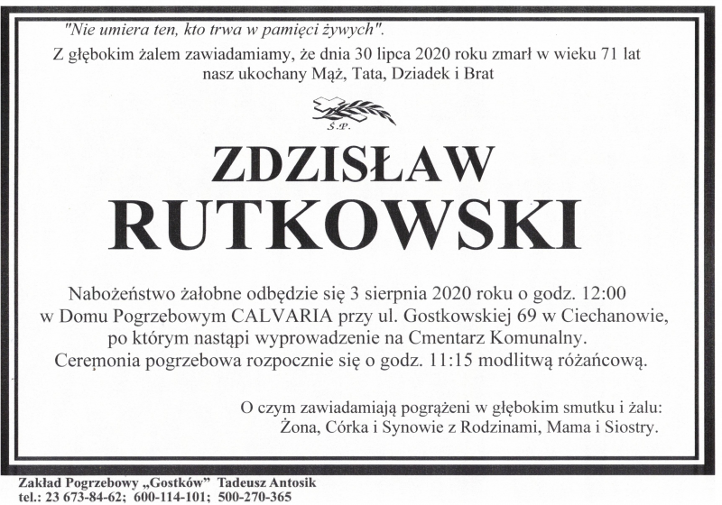 Zdzisław Rutkowski