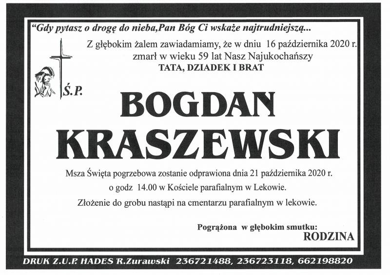 Bogdan Kraszewski
