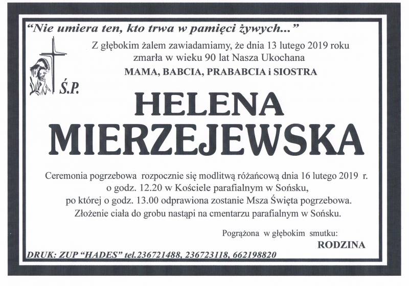 Helena Mierzejewska