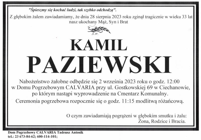 Kamil Paziewski