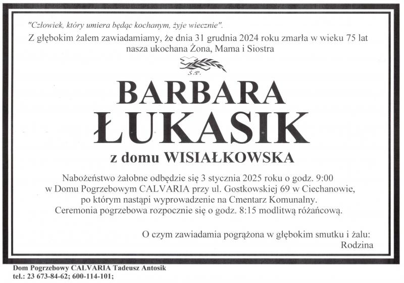 Barbara Łukasik