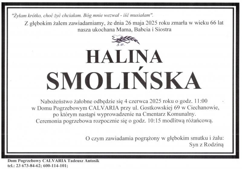 Halina Smolińska
