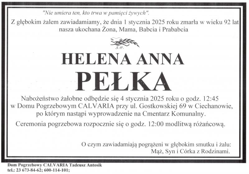 Helena Anna Pełka