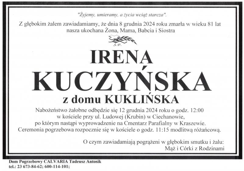 Irena Kuczyńska