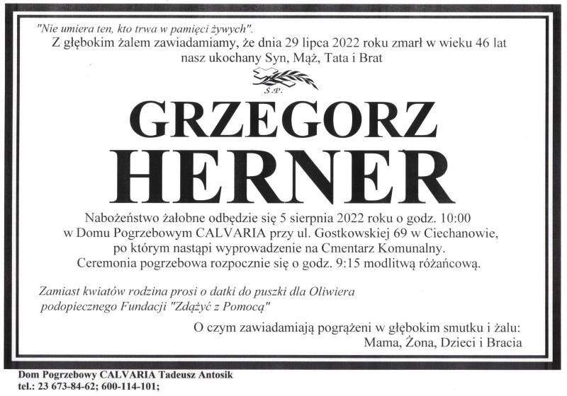 Grzegorz Herner