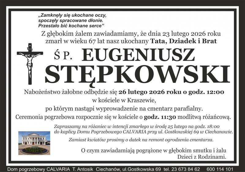 Eugeniusz Stępkowski