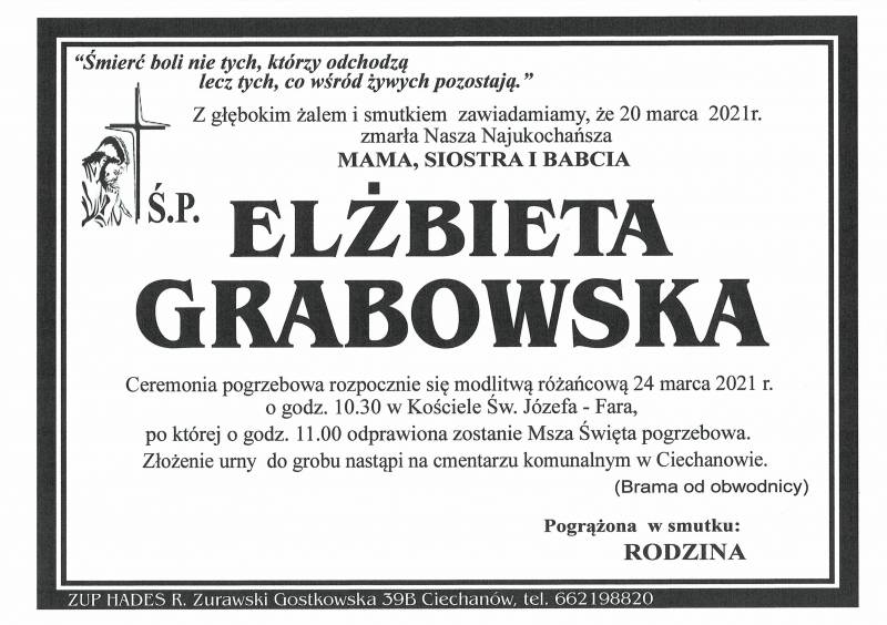 ELŻBIETA GRABOWSKA