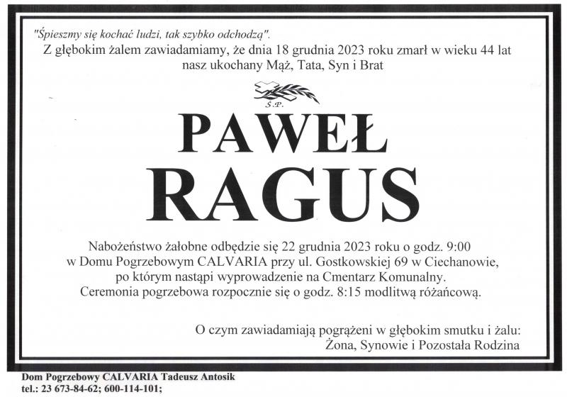 Paweł Ragus
