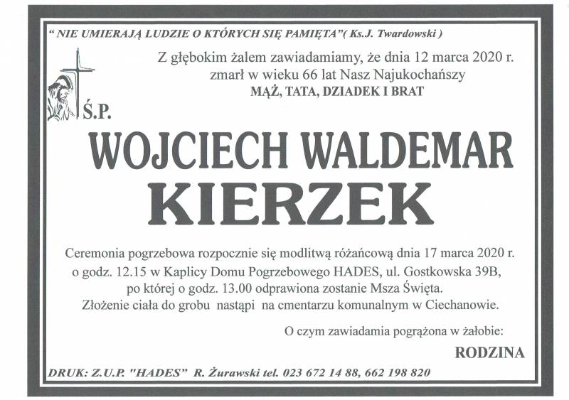 Wojciech Waldemar Kierzek