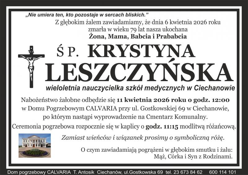 Krystyna Leszczyńska