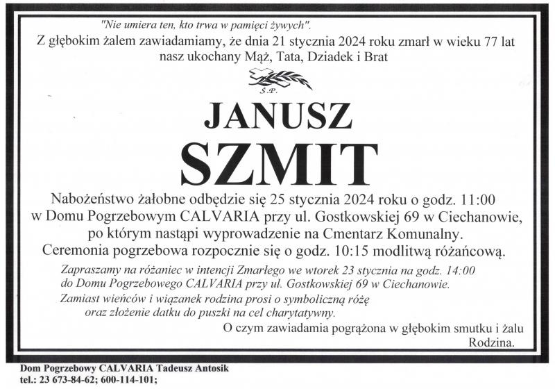 Janusz Szmit
