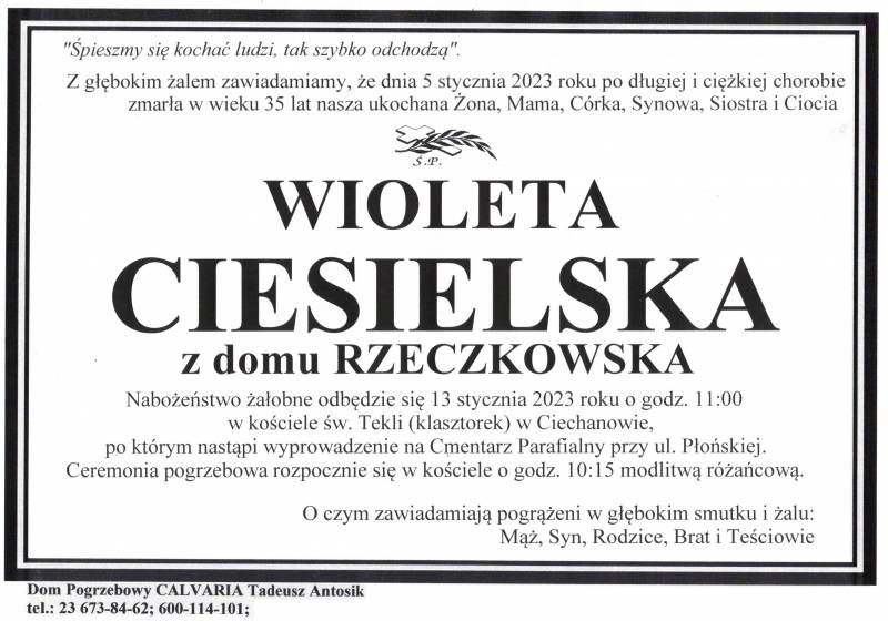 Wioleta Ciesielska