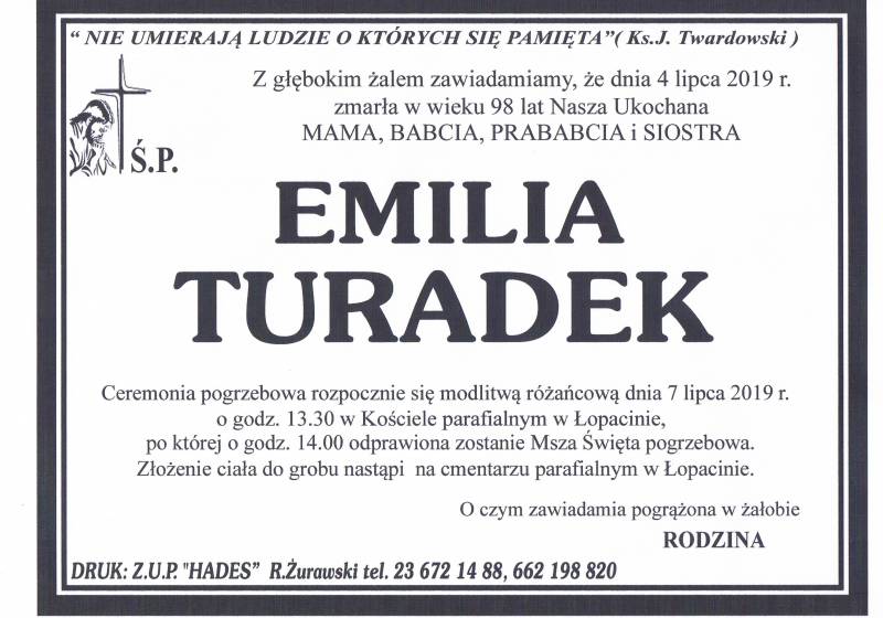 Emilia Turadek