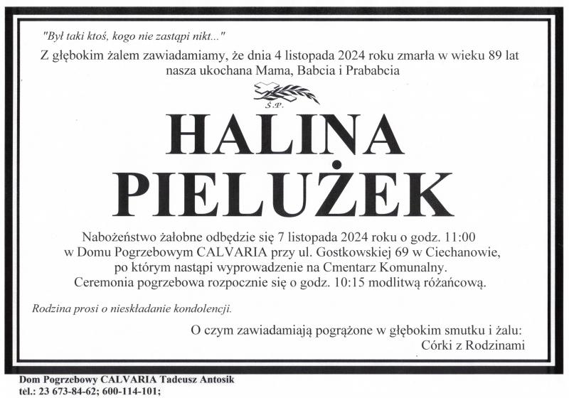 Halina Pielużek