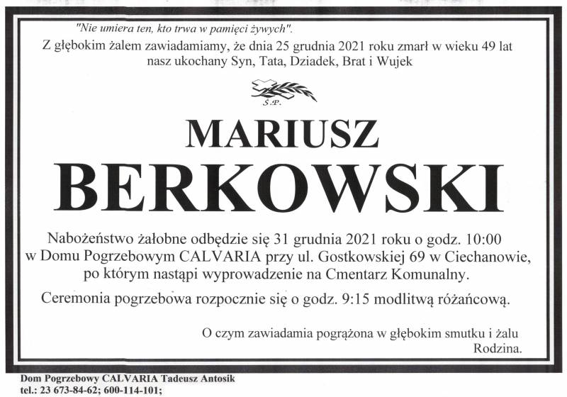 Mariusz Berkowski