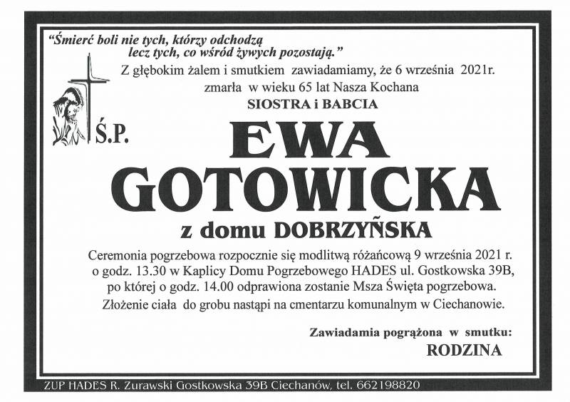 EWA GOTOWICKA