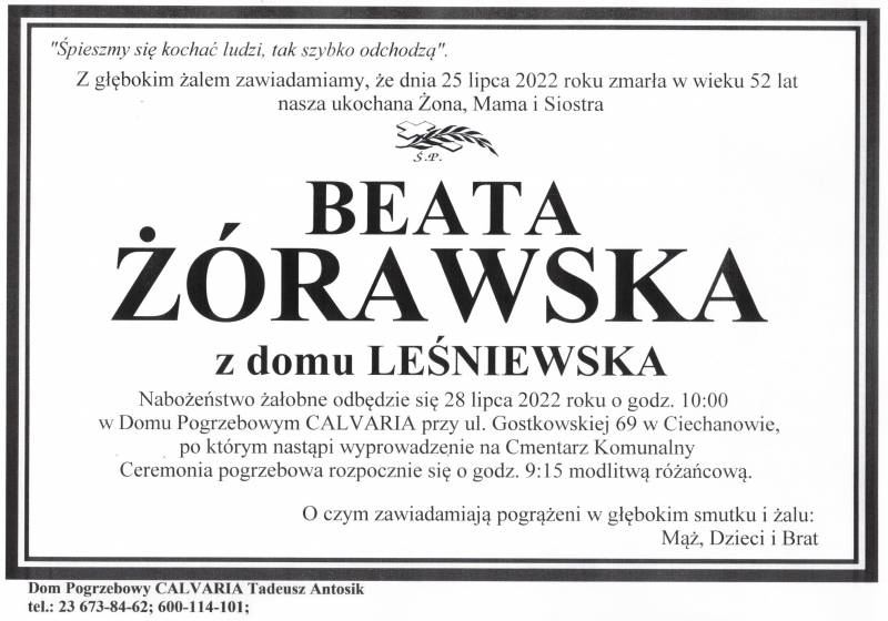 Beata Żórawska