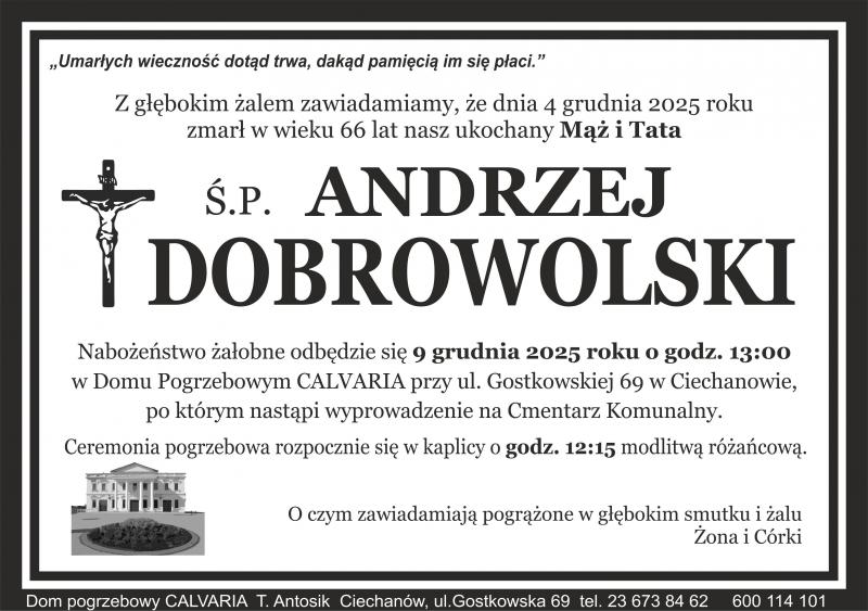 Andrzej Dobrowolski