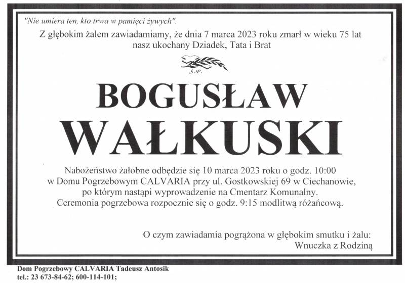 Bogusław Wałkuski
