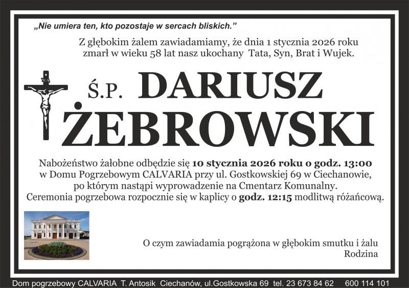 Dariusz Żebrowski