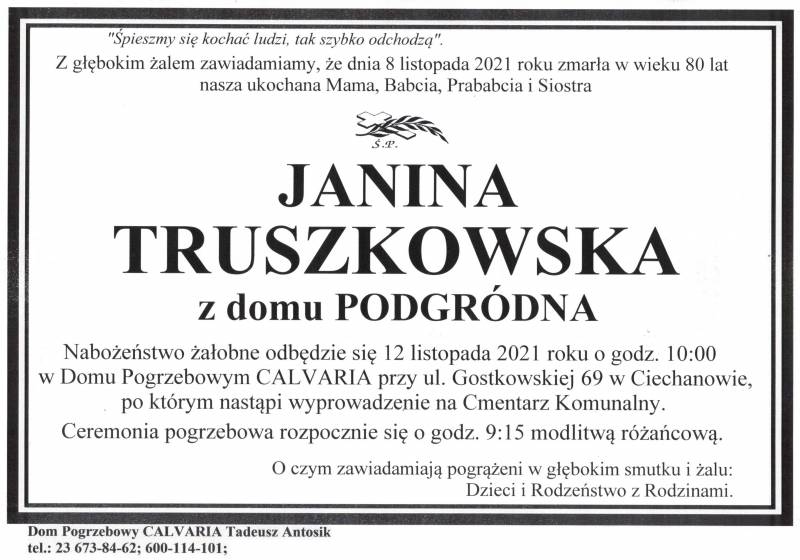 Janina Truszkowska