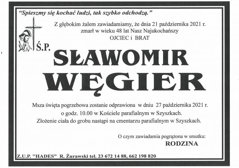 SŁAWOMIR WĘGIER