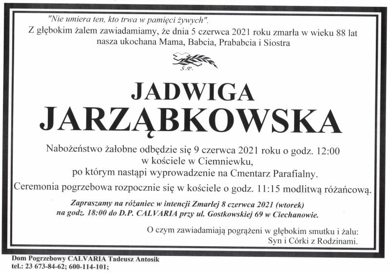 Jadwiga Jarząbkowska