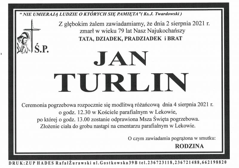 JAN TURLIN