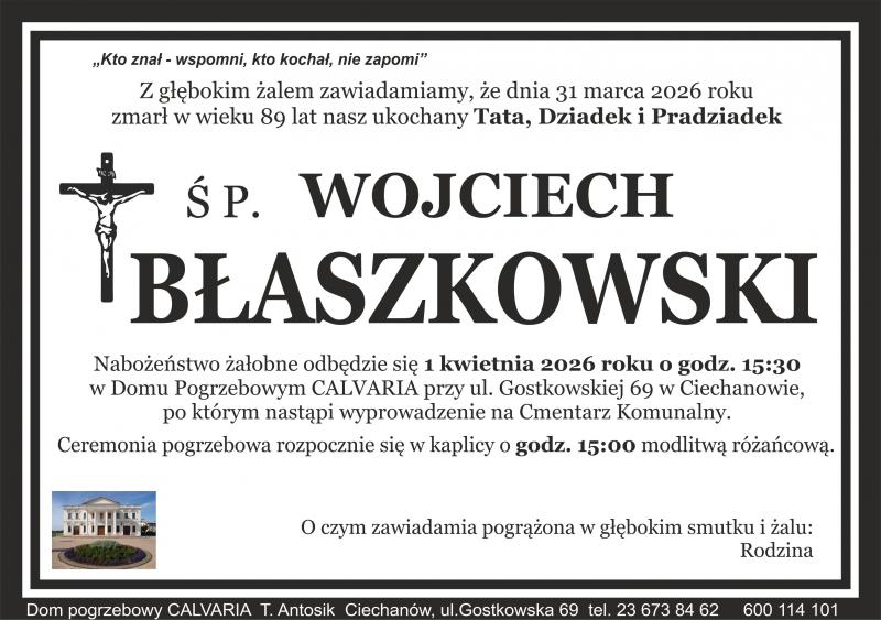 Wojciech Błaszkowski