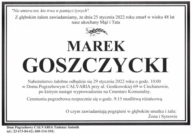 Marek Goszczycki