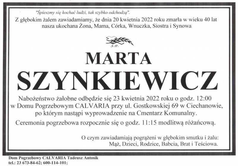 Marta Szynkiewicz