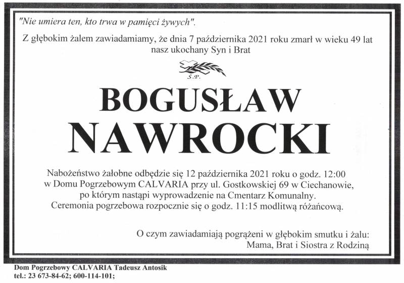 Bogusław Nawrocki
