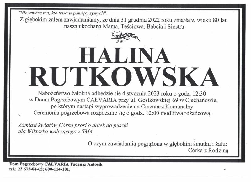 Halina Rutkowska