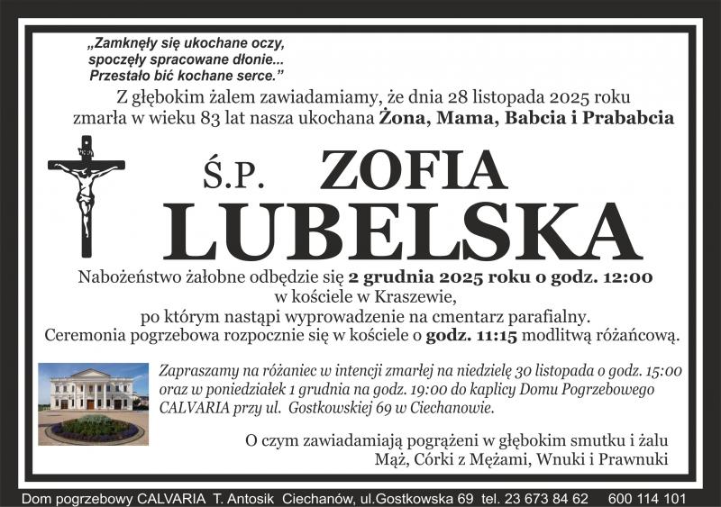 Zofia Lubelska