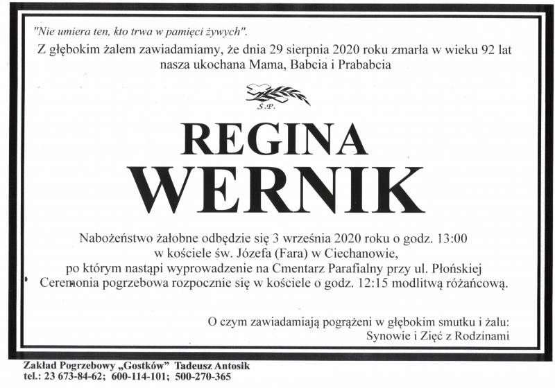 Regina Wernik