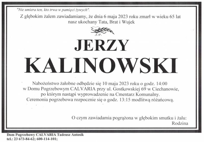 Jerzy Kalinowski