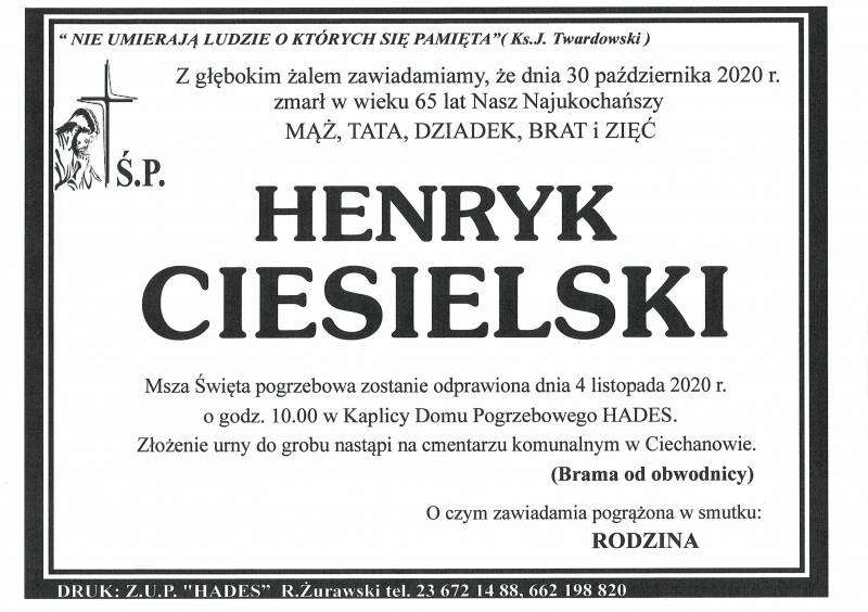 Henryk Ciesielski