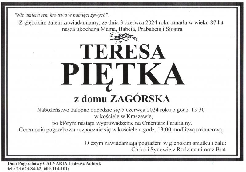 Teresa Piętka