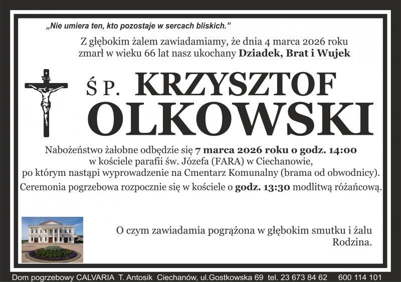 Krzysztof Olkowski