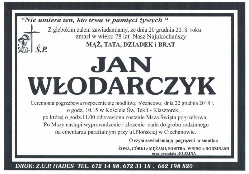 Jan Włodarczyk