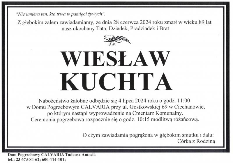 Wiesław Kuchta