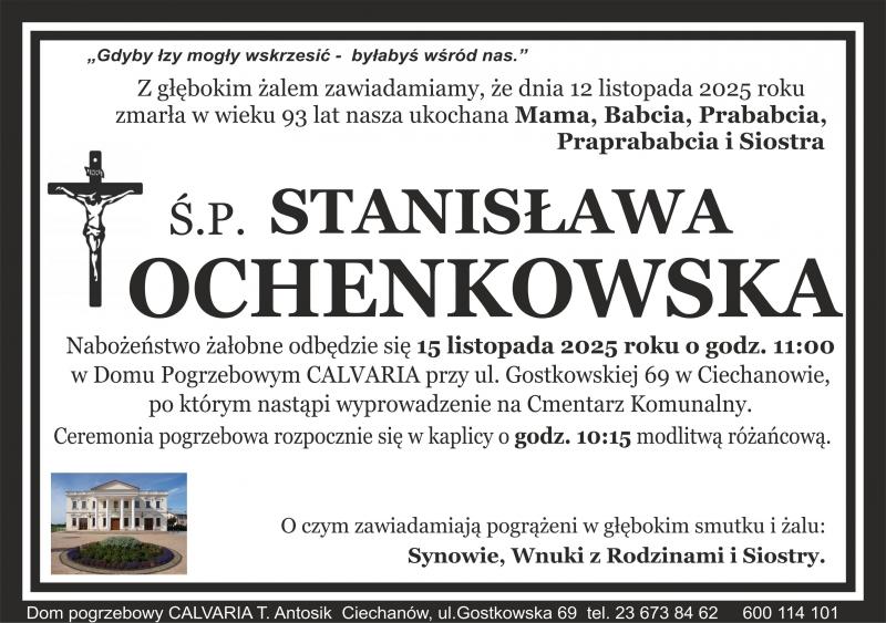 Stanisława Ochenkowska