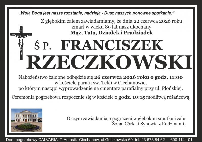Franciszek Rzeczkowski