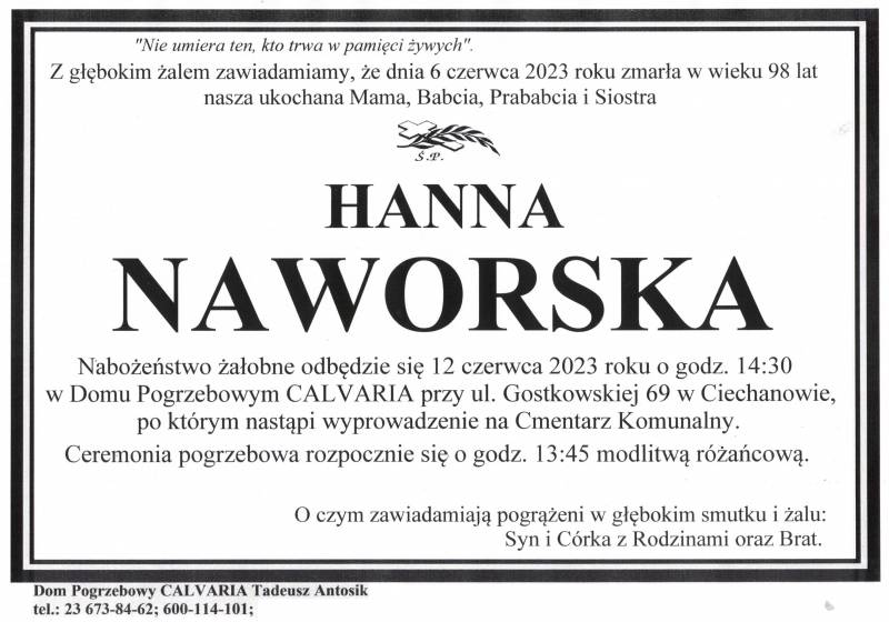 Hanna Naworska